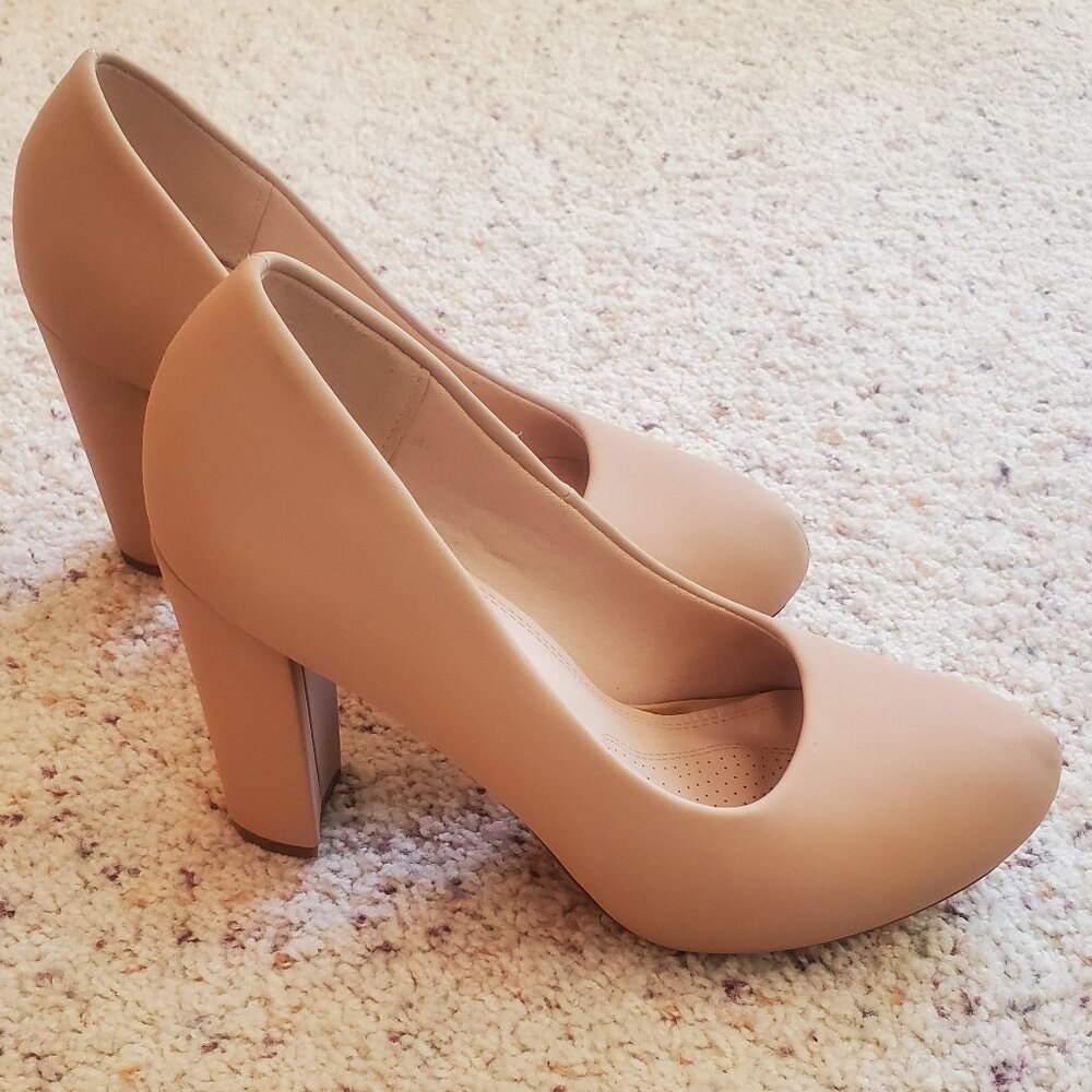 Nude Heels